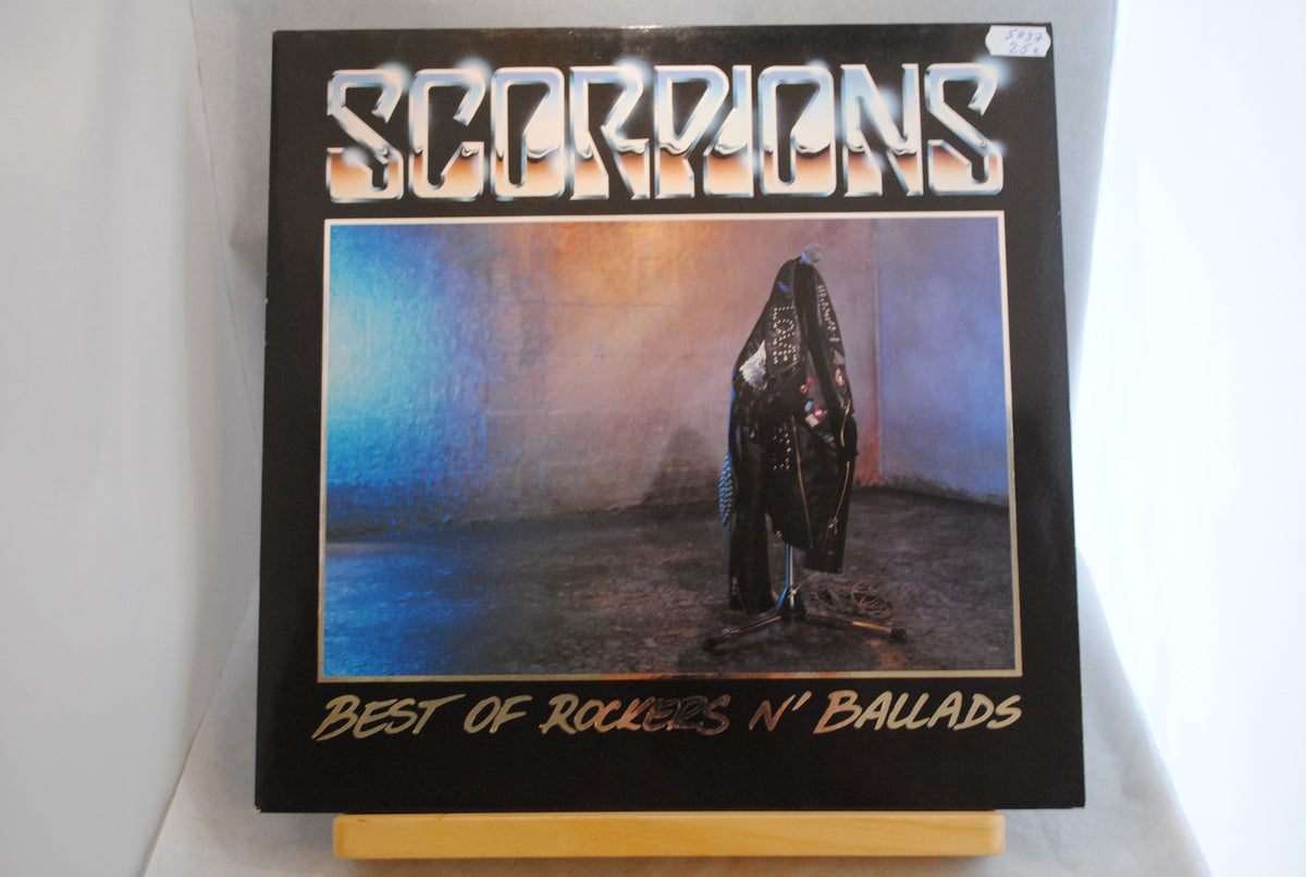 Scorpions Best of Rockers Ballads Lp-levy