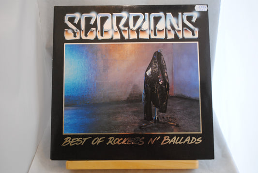 Scorpions Best of Rockers Ballads Lp-levy