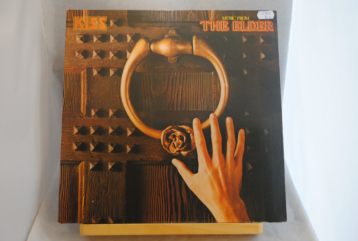 Kiss The Elder Lp-levy