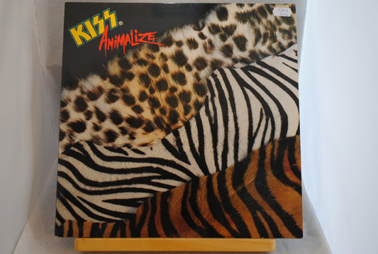 Kiss Animalize Lp-levy