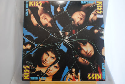 Kiss Crazy Nights Lp-levy