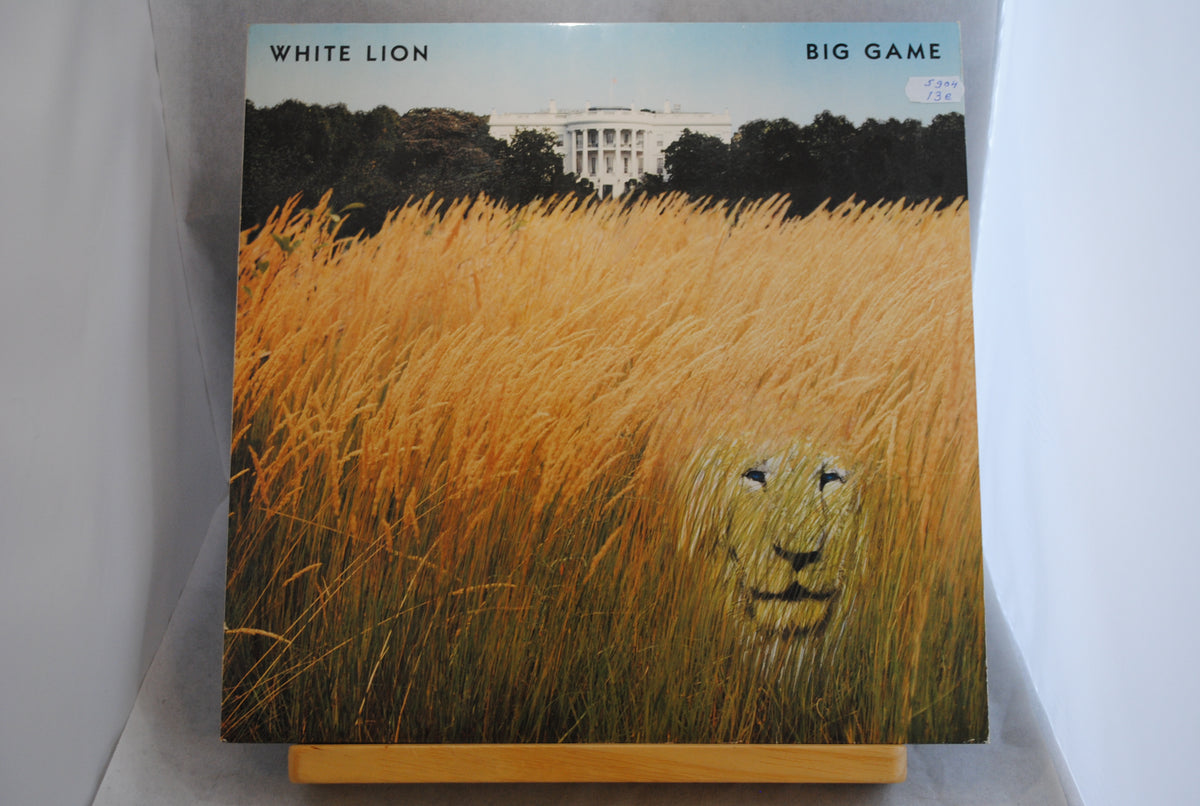 White Lion Big Game Lp-levy
