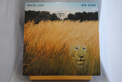 White Lion Big Game Lp-levy