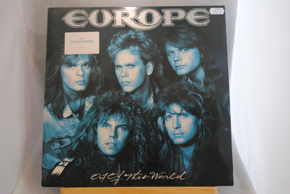 Europe Outof this World Lp-levy
