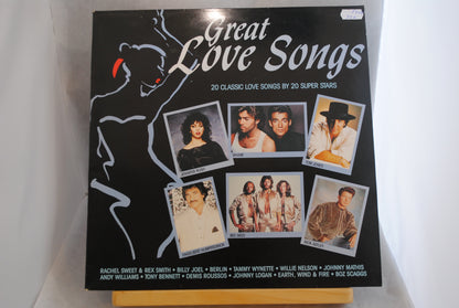 Great Love Songs Tupla Lp-levy