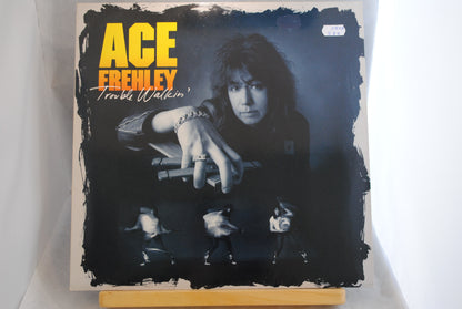 Ace Frehley Trouble Walkin Lp-levy