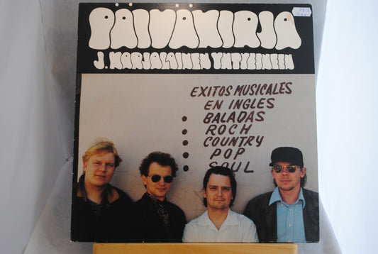 J Karjalainen yhtyeineen Päiväkirja Lp-levy