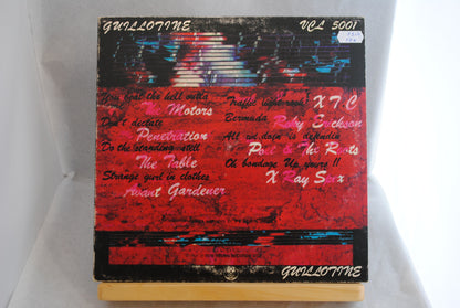Guillotine 10 Lp-levy