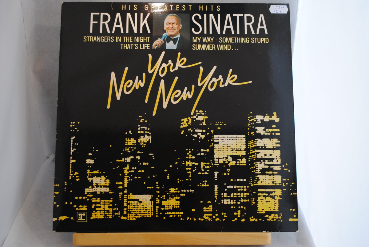 Frank Sinatra His Greatest Hits Lp-levy