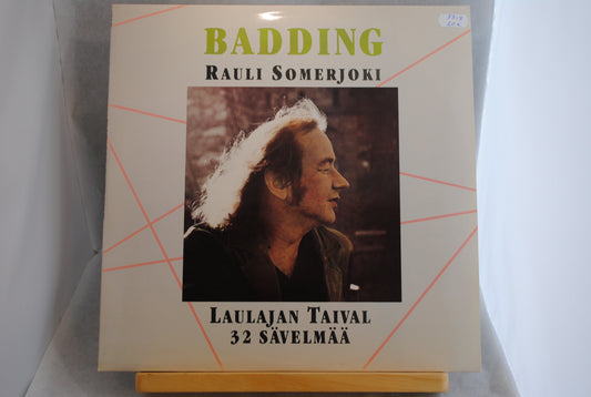 Rauli Badding Somerjoki Laulajan Taival Tupla Lp-levy