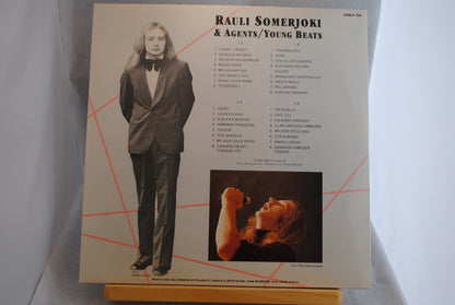 Rauli Badding Somerjoki Laulajan Taival Tupla Lp-levy