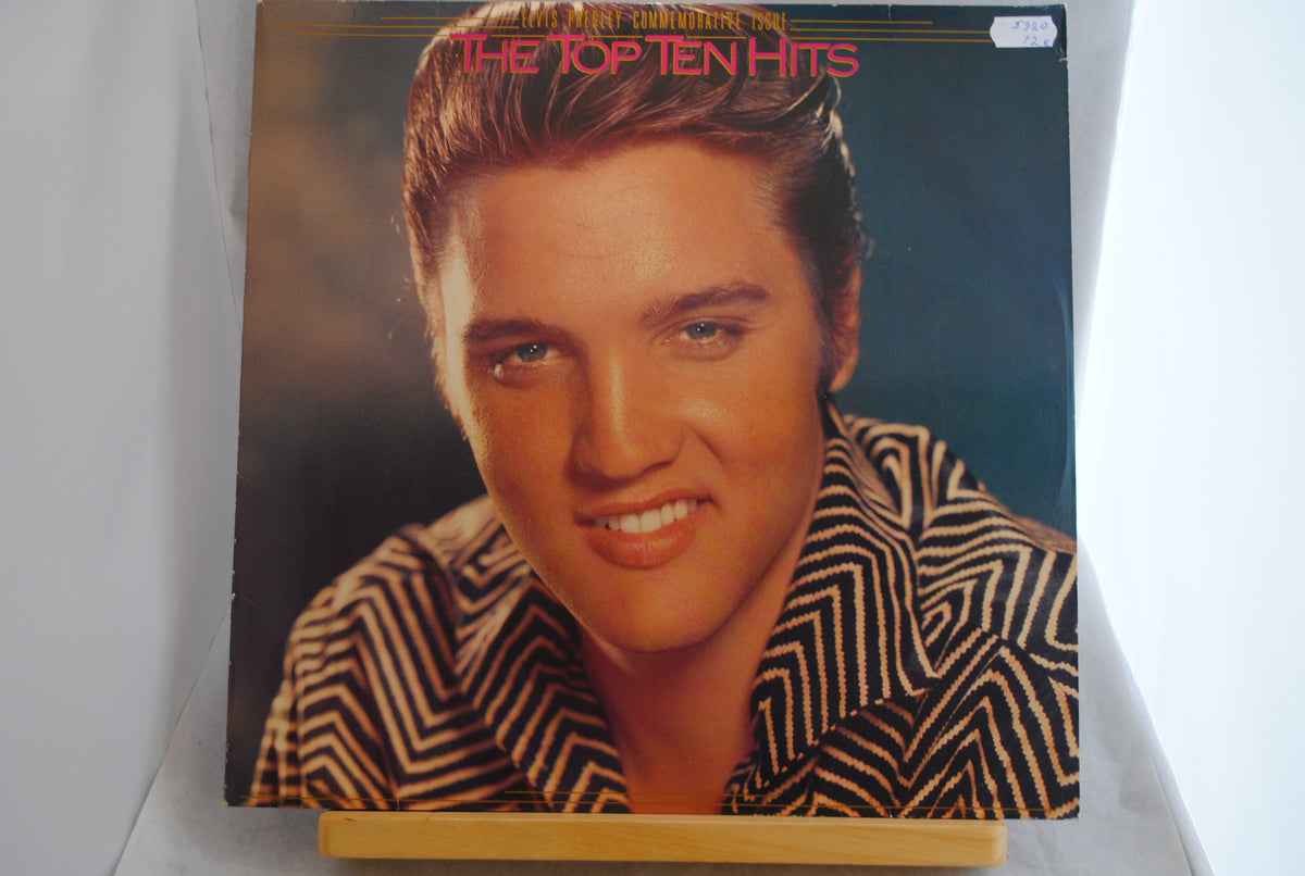 Elvis Presley The Top Ten Hits Tupla Lp-levy