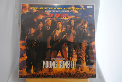 Bon Jovi Blaze of Glory Lp-levy