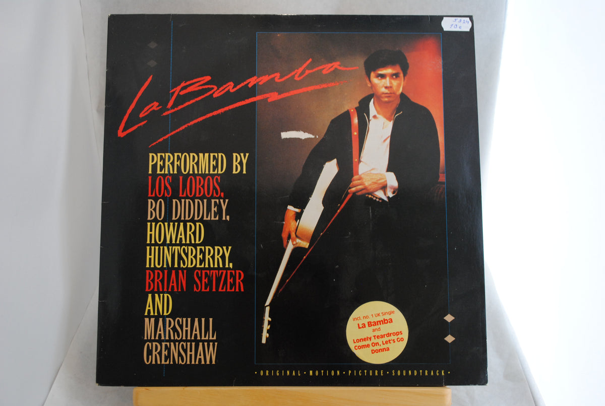La Bamba Original Picture Lp-levy