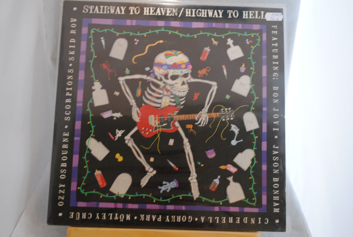 Stairway to Heaven Highway to Hell Lp-levy