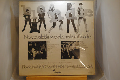 Blondie Presence Dear 12´Single