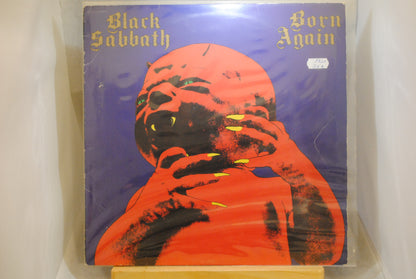 Black Sabbath Born Again Lp-levy