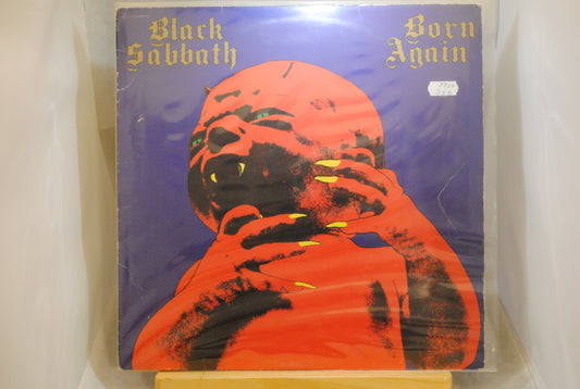 Black Sabbath Born Again Lp-levy