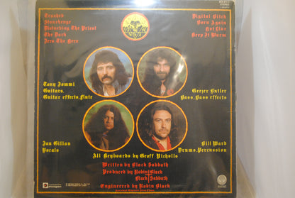Black Sabbath Born Again Lp-levy