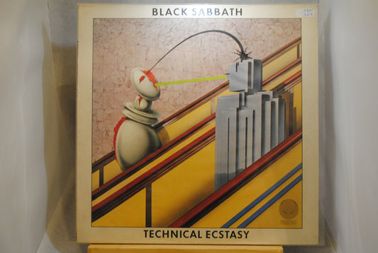 Black Sabbath Technical Ecstasy Lp-levy