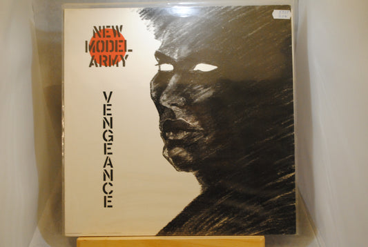 New Model Army Vengeance Lp-levy