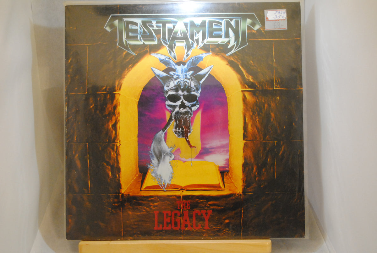 Testament the Legacy Lp-levy