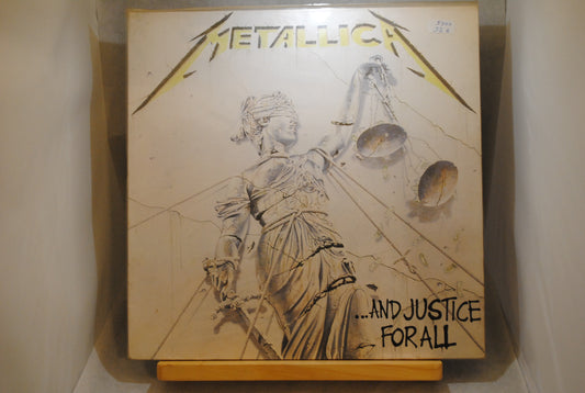 Metallica and Justice for all Tupla Lp-levy