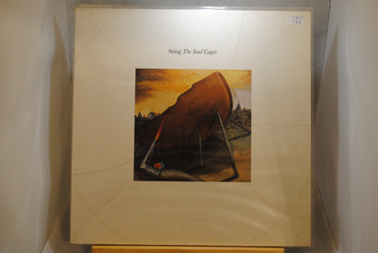 Sting The Soul Cages Lp-levy