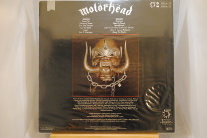 Motörhead Iron Fist Lp-levy