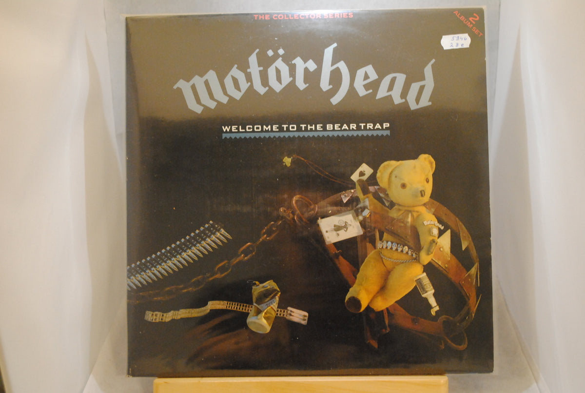 Motörhead Welcome to the Beartrap Tupla Lp-levy