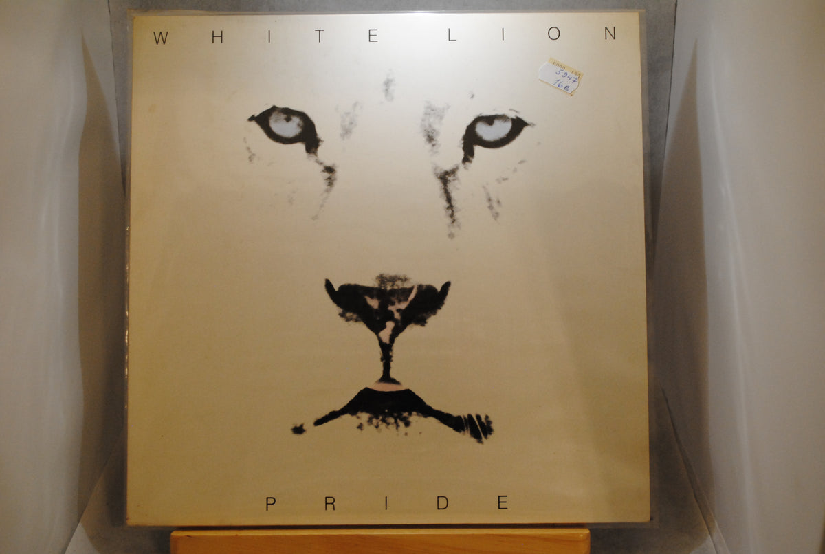 White Lion Pride Lp-levy