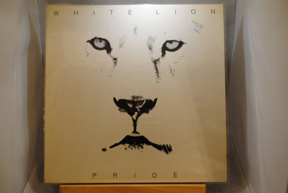 White Lion Pride Lp-levy