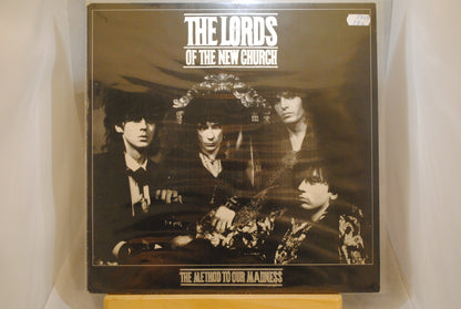 The Lords of the new Church the method to our Madness Lp-levy