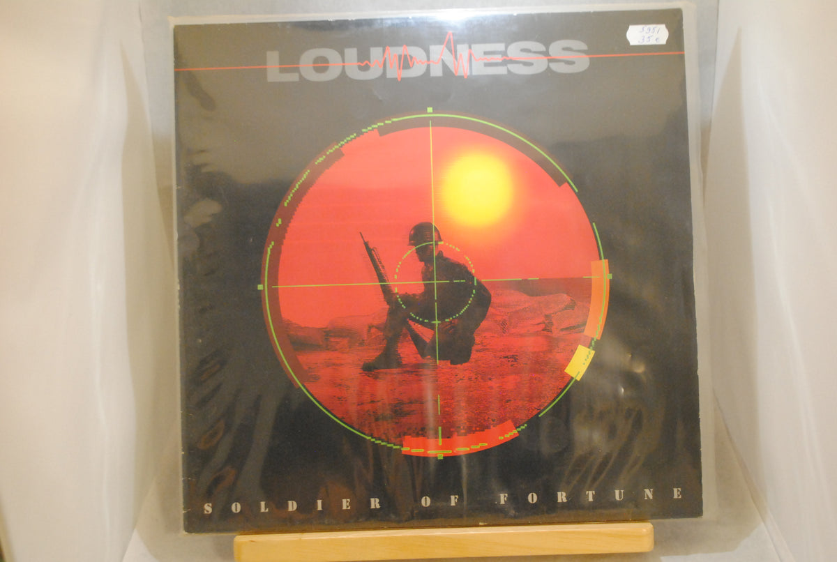 Loudness Soldier of Fortune Lp-levy