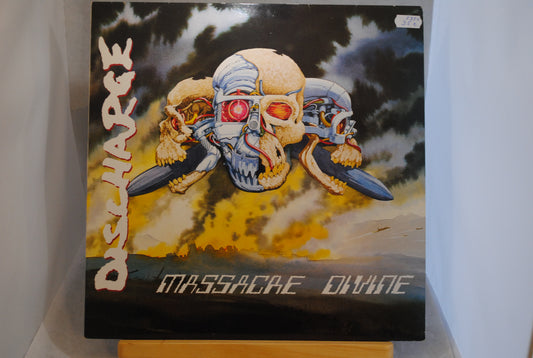 Discharde Massacre Divine Lp-levy