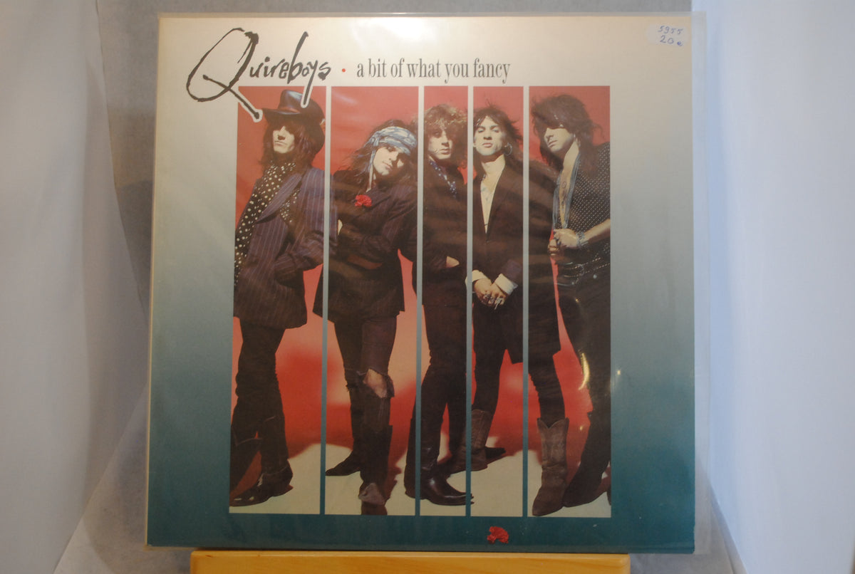 The Quireboys Abit of what you Fancy Lp-levy