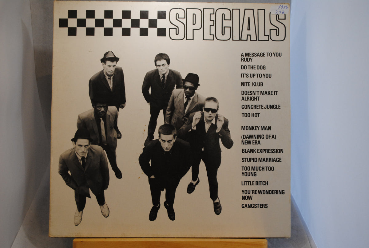 Specials Lp-levy