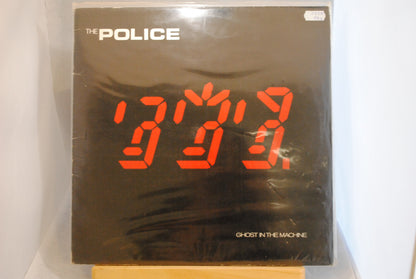 The Police Chost in the Machine Lp-levy