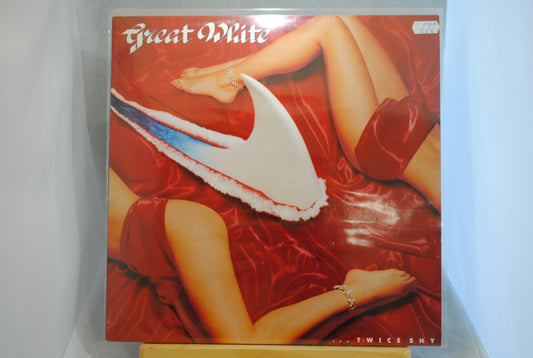 Great White Twicy shy Lp-levy