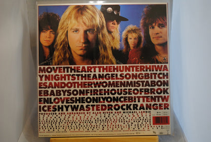 Great White Twicy shy Lp-levy