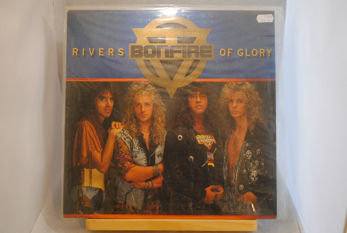 Bonfire Rivers of Glory 12 Maxi single
