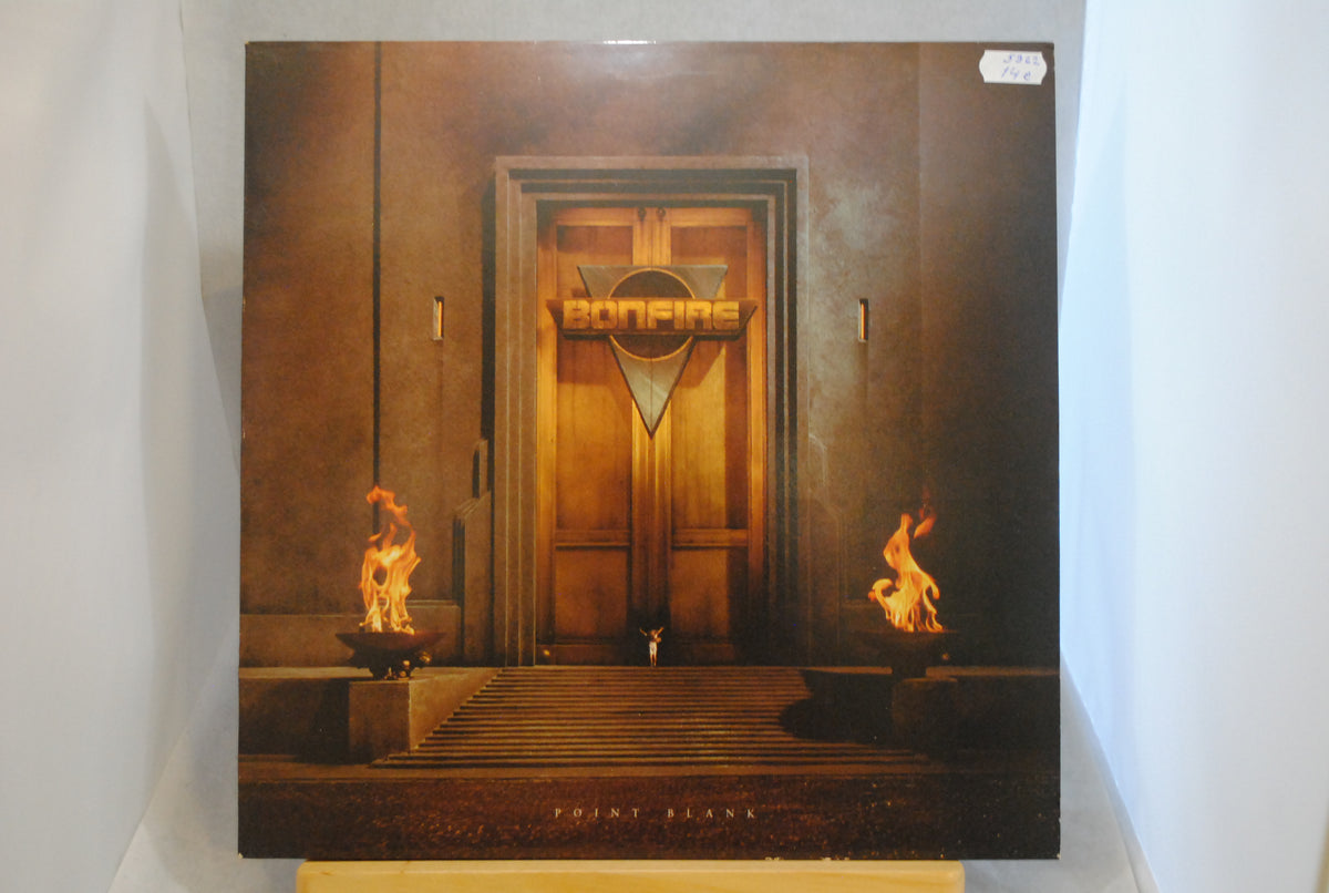 Bonfire Point Blank Lp-levy