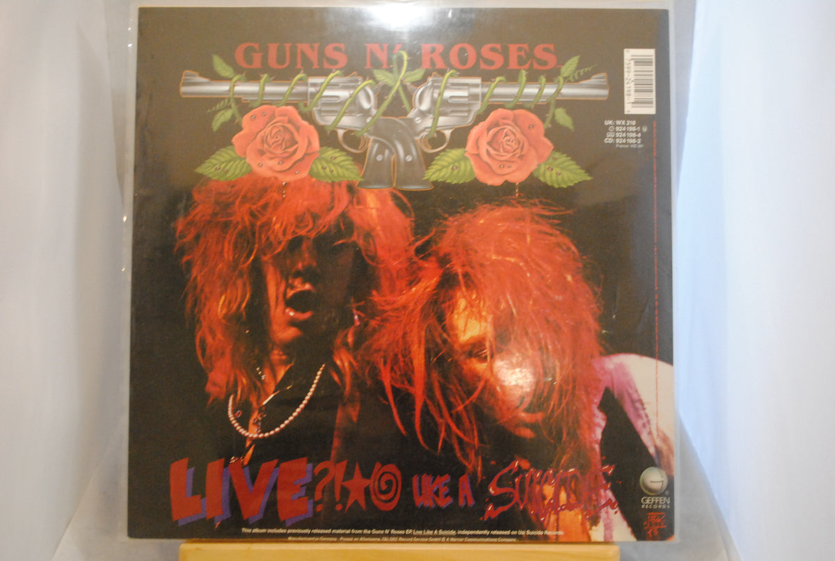 Guns N´ Roses GNR Lies  Lp-levy