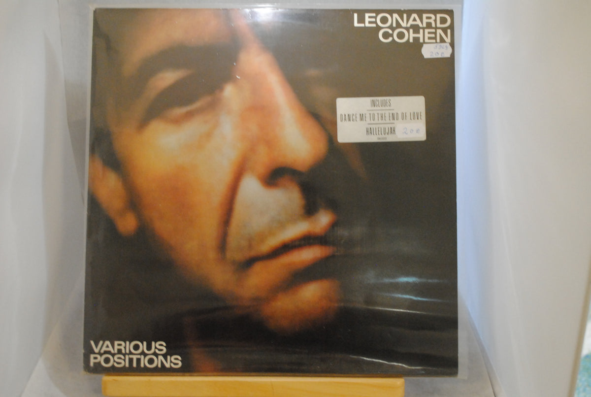 Leonard Cohen Various Positions Lp-levy