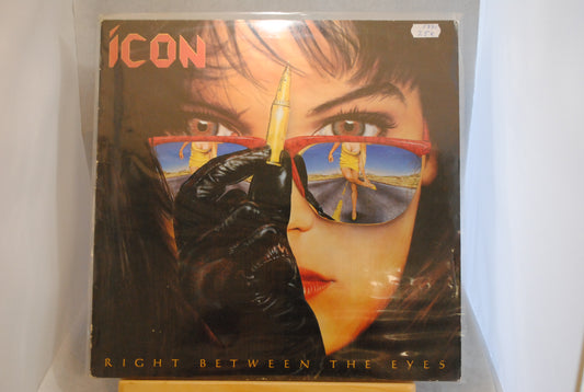 Icon Right Between the eyes Lp-levy