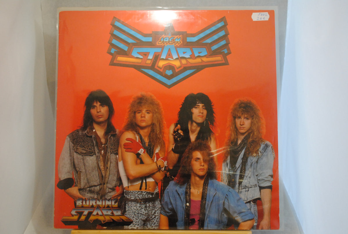 Jack Starr Burning Starr Lp-levy