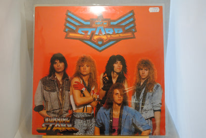 Jack Starr Burning Starr Lp-levy
