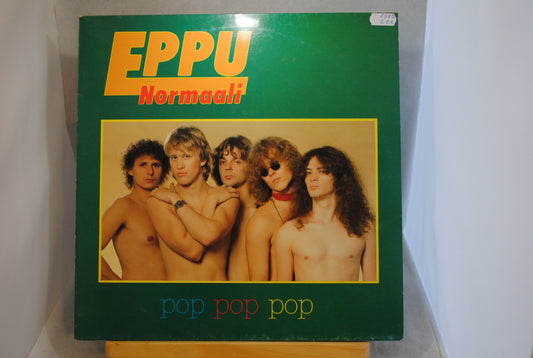 Eppu Normaali Pop Pop Pop Lp-levy