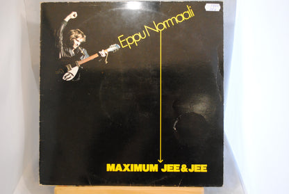 Eppu Normaali Maximun Jee & Jee Lp-levy