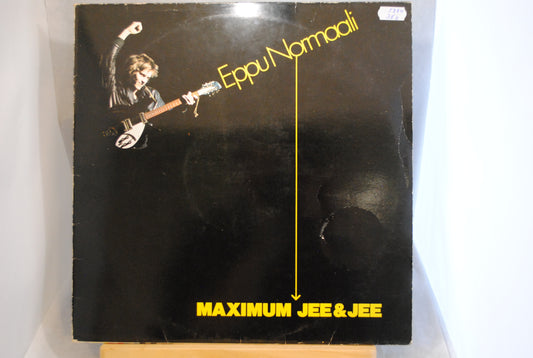 Eppu Normaali Maximun Jee & Jee Lp-levy